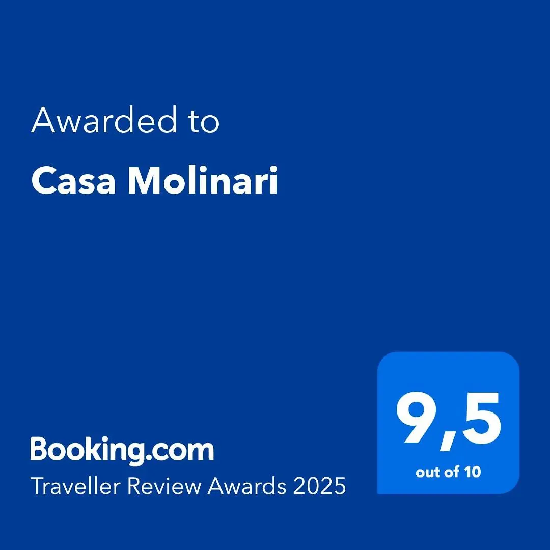 Appartement Casa Molinari à Côme